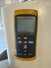 Fluke 52 II Portable Digital Thermocouple Handheld Thermometer Parts Only picture