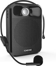 Portable Voice Amplifier, Towevine Rechargeable Microphone Speaker picture