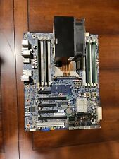 HP 1589 FMB-1101 Server Board w/ Intel Xeon E5-1603 @2.80GHz  w/ Ram & CPU Fan picture
