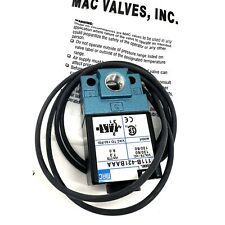 1PCS NEW FOR MAC 111B-421BAAA Solenoid Valve picture