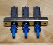 Lot of 25 Vintage Alps Alpine Latching Push Switches, 3-Way Independent, 6-Pin picture