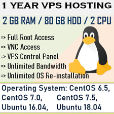 3 year - VPS Server Virtual Hosting Linux VPS Server Linux VPS Hosting picture