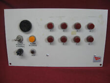 Vintage Ellenco Fire Alarm Control Panel Untested Offers Welcome picture