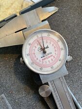 Vintage Mac Tools Central 6628 Stainless Steel Dial Caliper, 0-6