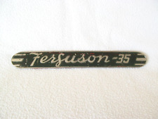 Vintage Massey Ferguson 35 Emblem 2342 picture