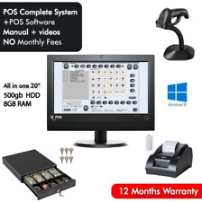 Complete all in one Retail POS system Cash Register Express Retail Point of Sale picture