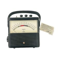 Vintage Weston Model 901 DC Voltmeter 0-750 Dial 5000 Ohms Per Volt picture