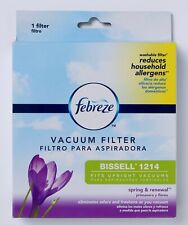 Febreze Spring & Renewal Scent BISSELL Style 1214 Vacuum Filter, 1 Pack, 12143 picture