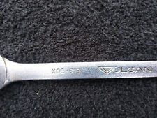 Vulcan XOE-618 Combination Wrench, 9/16 Inch Vintage picture
