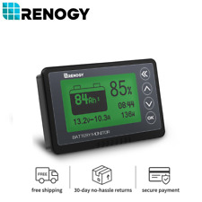 Renogy 500A Battery Capacity Monitor LCD Display 500A Shunt RV Solar System picture