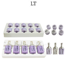 Low Transparency Dental Glass Ceramic Liithium Disslicate Blocks C14 CAD CAM picture