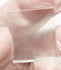 CsI(Tl) Scintillator Crystal 26*23*7 mm for Dosimeter or Gamma spectrometer GOOD picture