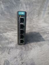 Used In Excellent Working Condition MOXA EDS-205 Ethernet Switch picture