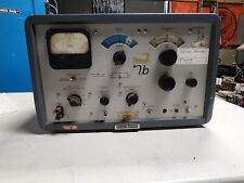 HP Hewlett Packard 302A Wave Analyzer Vintage Untested For Parts or Repair Prop picture