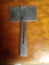 Vintage Machinist Tool Bernell Carlton Precision Protractor Angle Finder picture