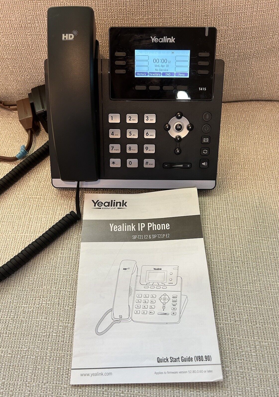 Yealink T41S Gigabit VoIP Phone