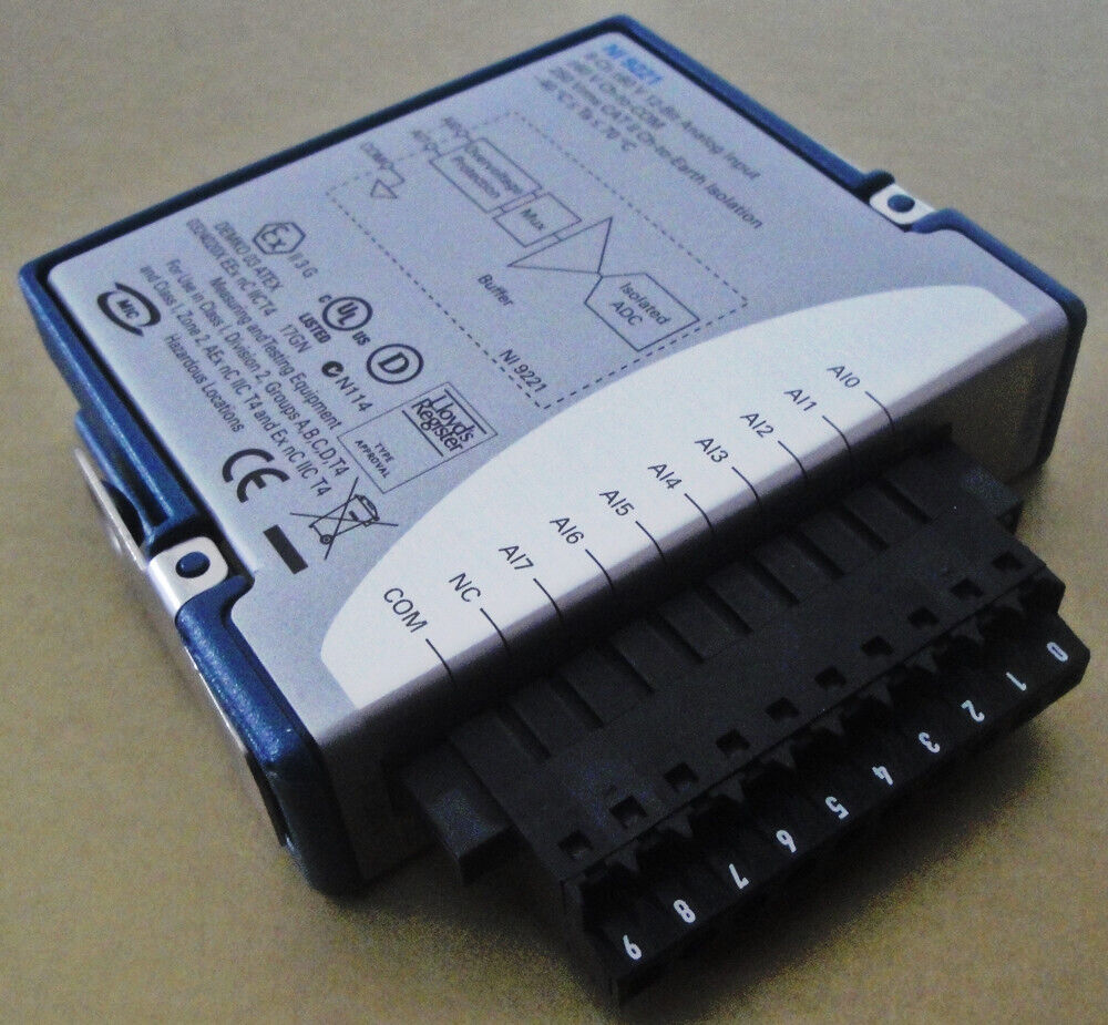 National Instruments NI 9221 C Series Voltage Input Module