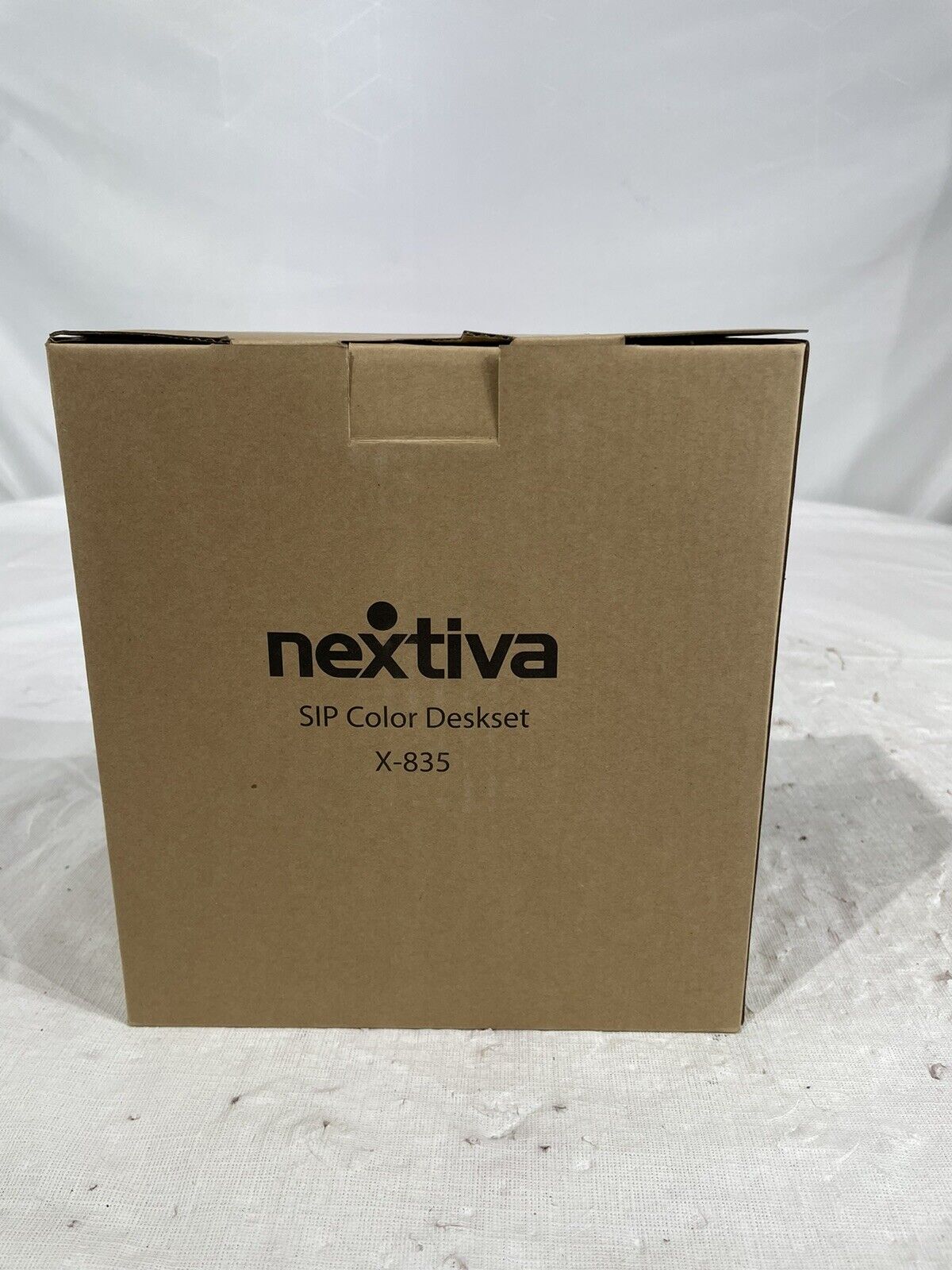 Nextiva X-835 SIP Color Deskset VoIP Phone Black New In Box