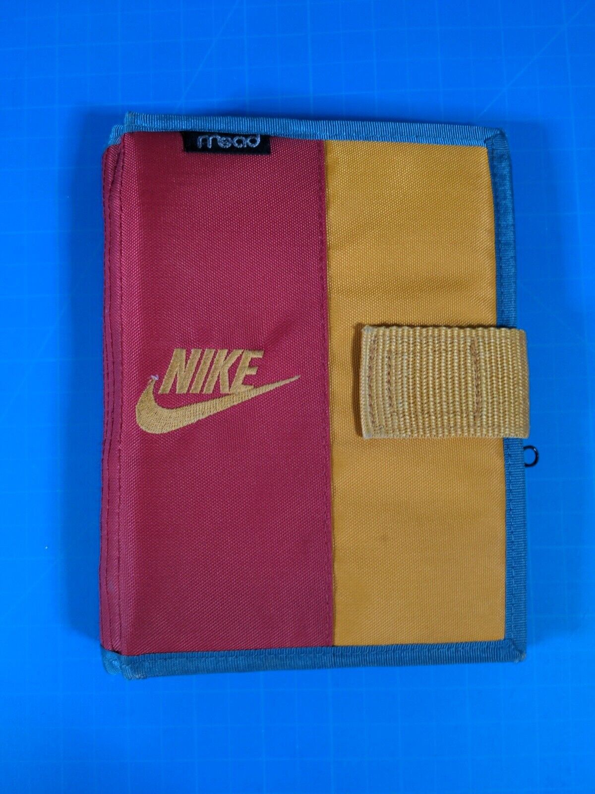 Vintage 1994 Nike Mead Mini Student Day Planner With Original Inserts - (USED)