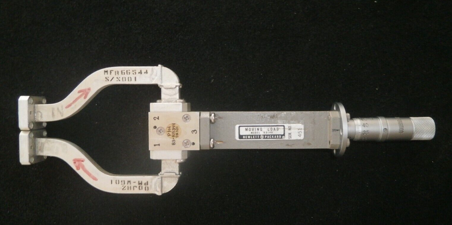Waveguide Impedance Match Attenuator HP R914B WR-22