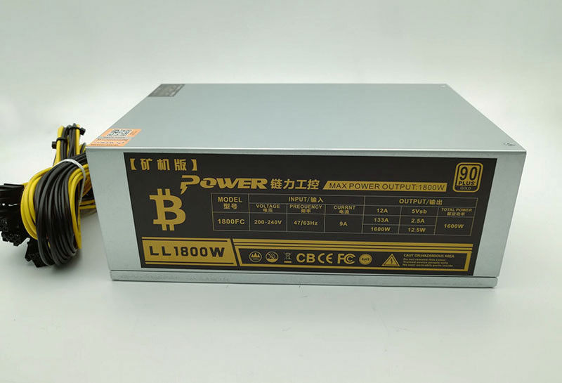 for Chain power 1800W power supply single 12V high power server power supply