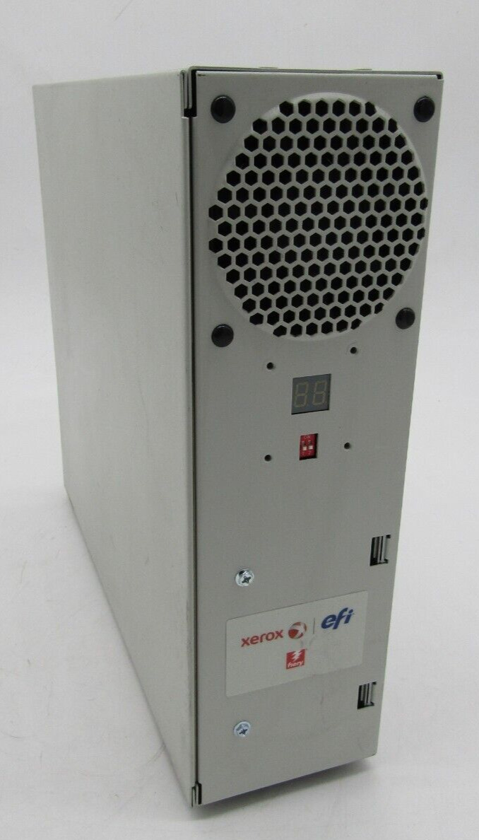 EFI Fiery E100-01 Xerox Network Print Server Printer Controller