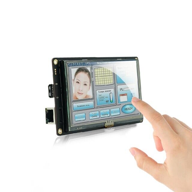 3.5 inch High-Quality HMI TFT LCD Display Module with 1GHz CPU+256M Flash Memory