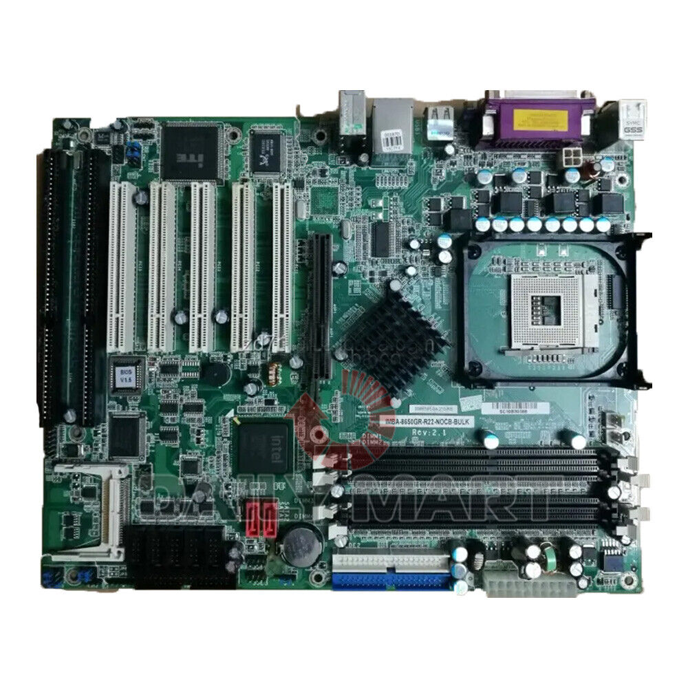 Used & Tested IEI IMBA-8650GR-R22-NOCB-BULK IMBA-8650GR Motherboard