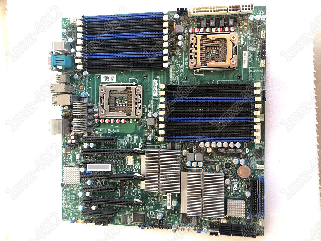 1pc     used      X8DAH motherboard supports GPU card