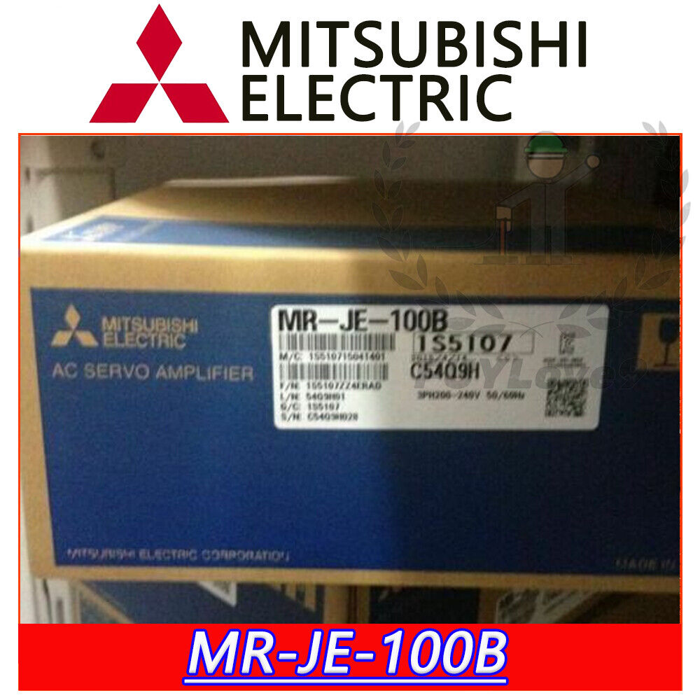 Instant Access to Mitsubishi MR-JE-100B Servo Drive -New, Quality Guaranteed