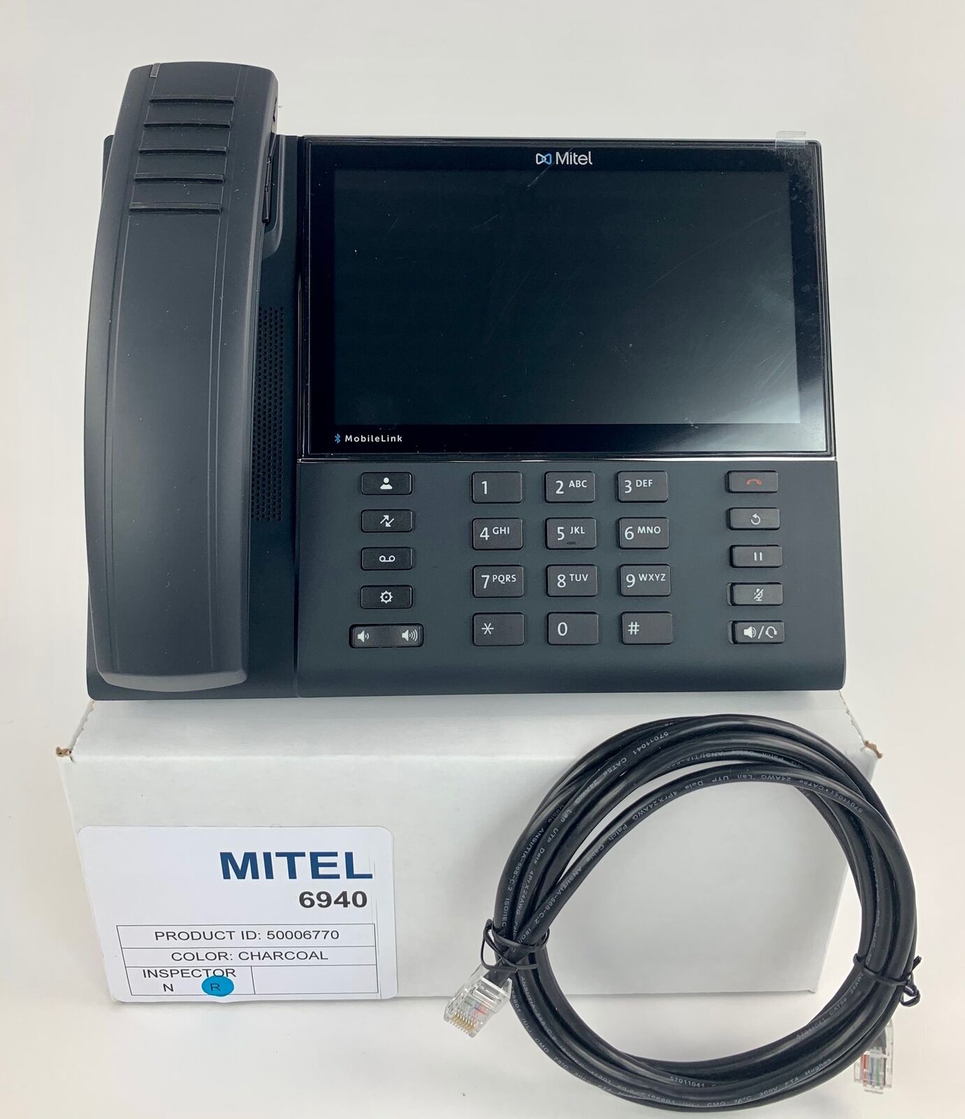 Mitel MiVoice 6940 Gigabit IP Phone 50006770 - with wireless handset Refurbished
