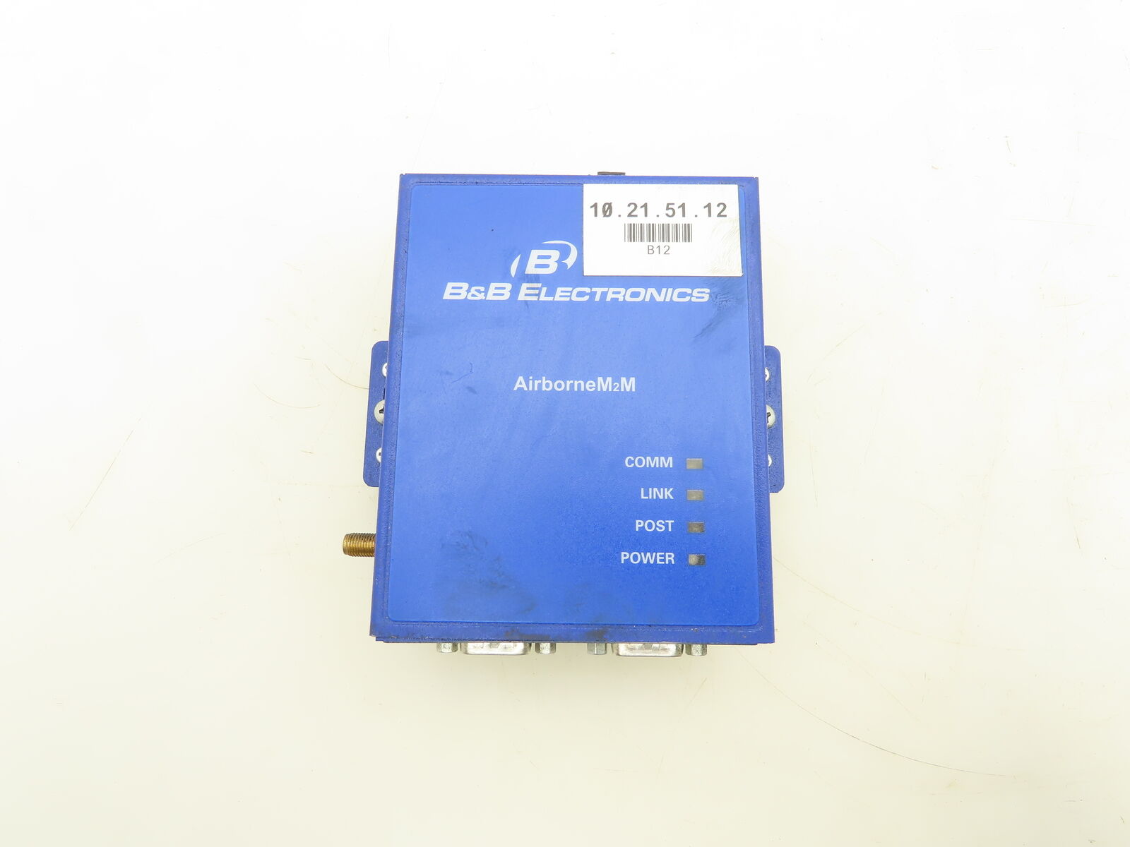 B&B Electronics ABDN-SE-IN5420 Wi-Fi Serial Device Server 2-Port
