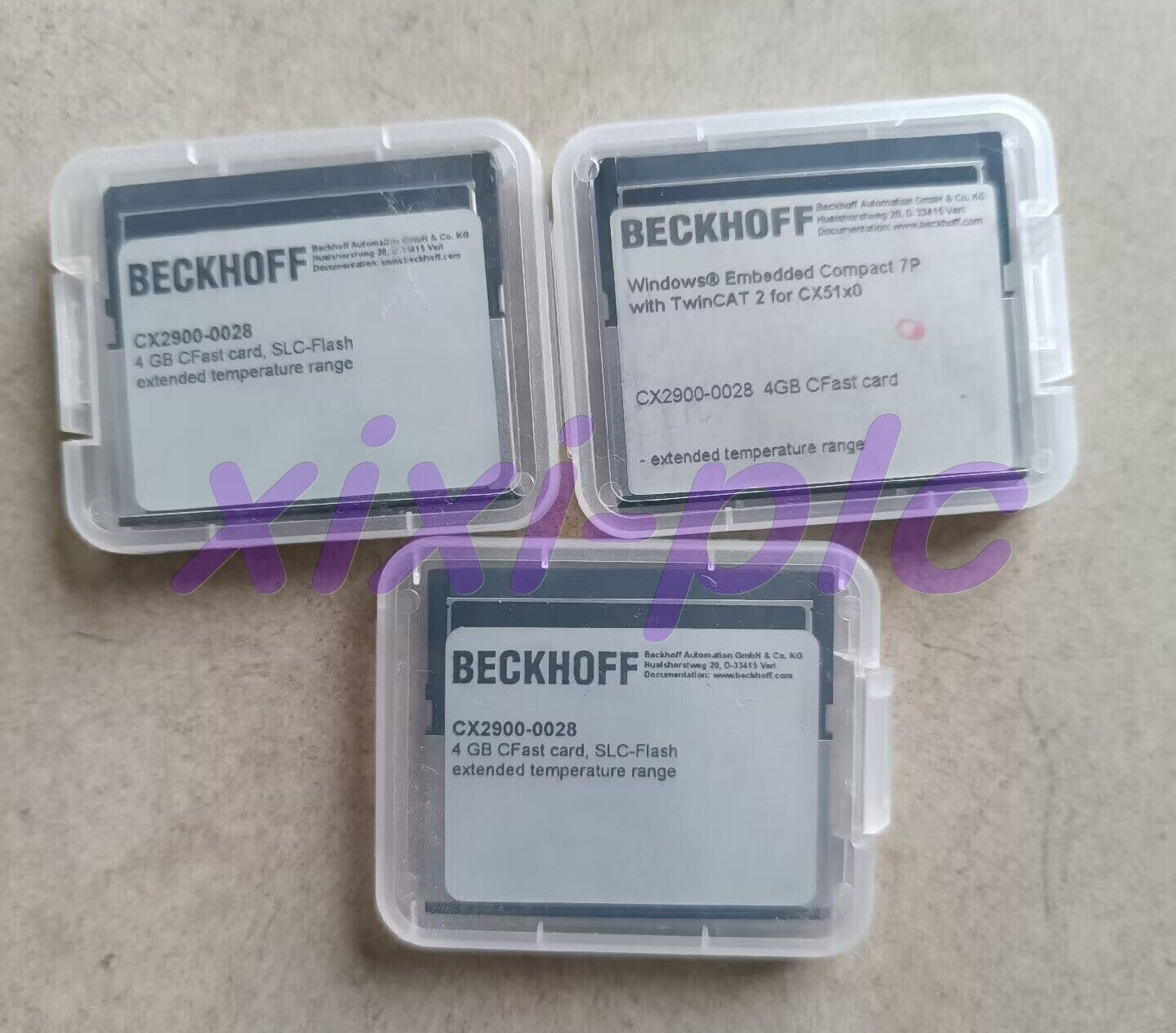 1pcs NEW  BECKHOFF  CX2900-0028  memory card DHL shipping