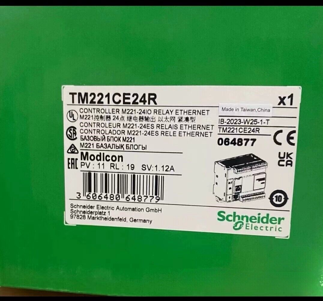 1PC Brand New Original Schneider PLCmodule Programmable Controller TM221CE24R