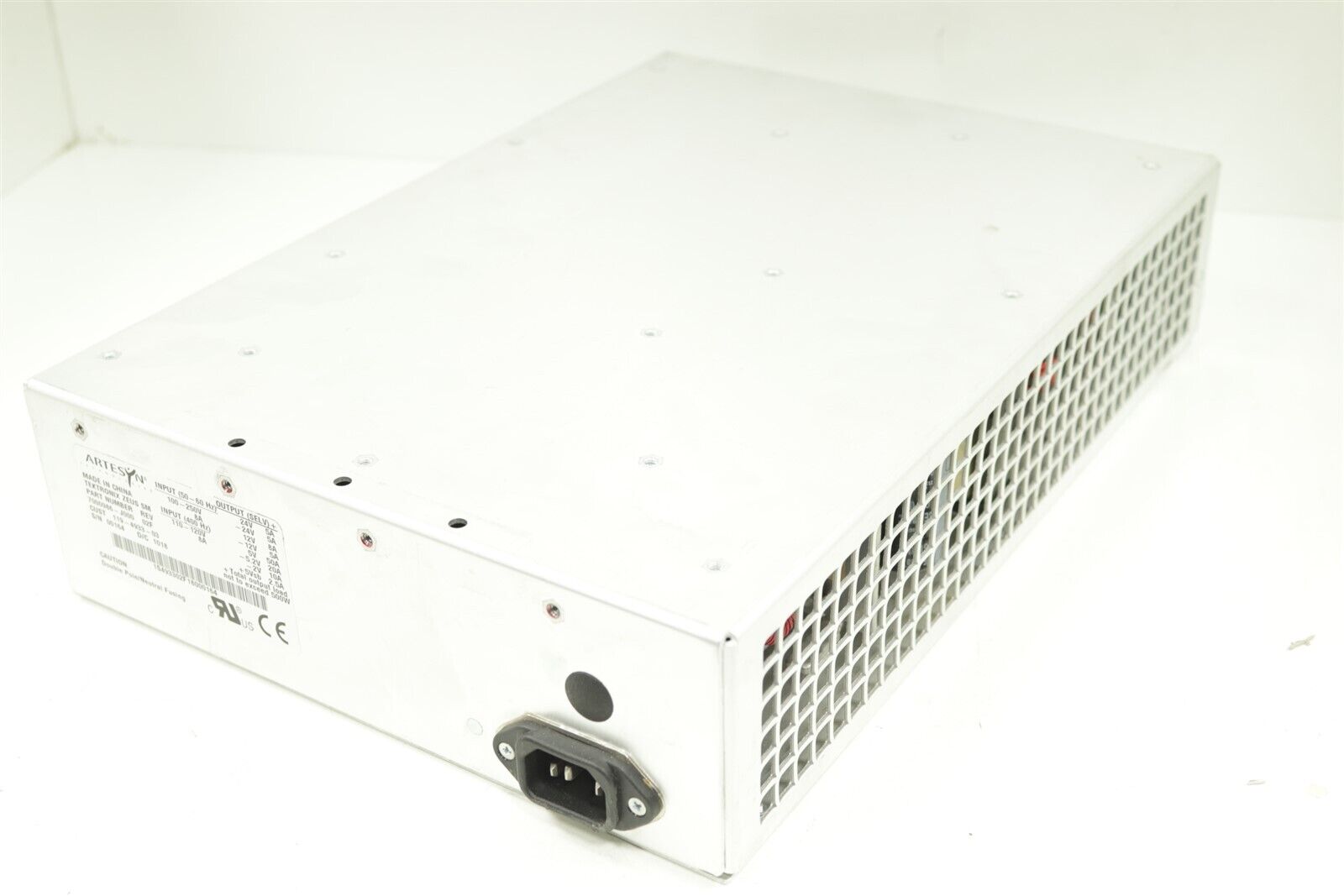 Tektronix TLA7012 Logic Analyzer Mainframe Power Supply Module 119-4933-03