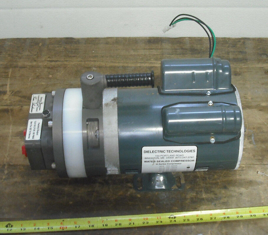 Dielectric Technologies water sealed Compressor  DC-10  P/N 13347A