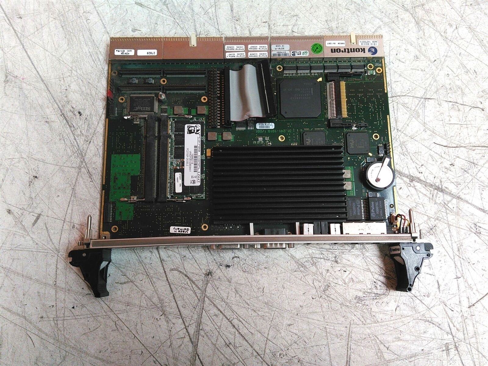 Defective Kontron CP6000 Intel Pentium M 1.4GHz 1GB RAM No HD AS-IS