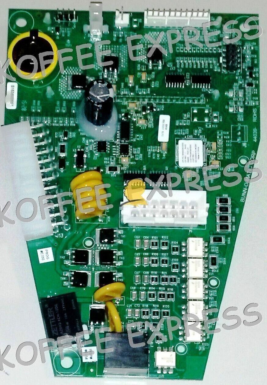 Bunn Ultra-2 Main Control Board FACTORY NEW 44039.1000 38710.1000  - 013