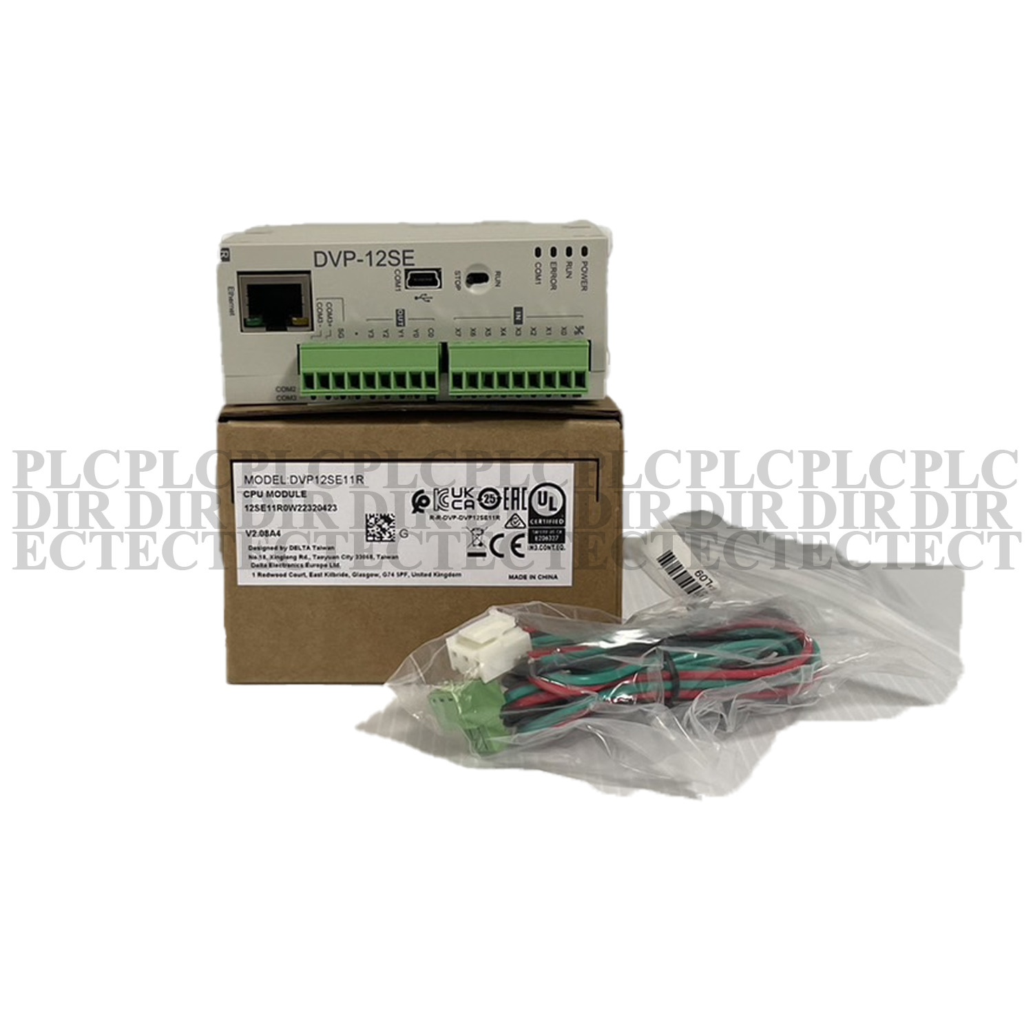 NEW Delta DVP12SE11R PLC Programmable Controller