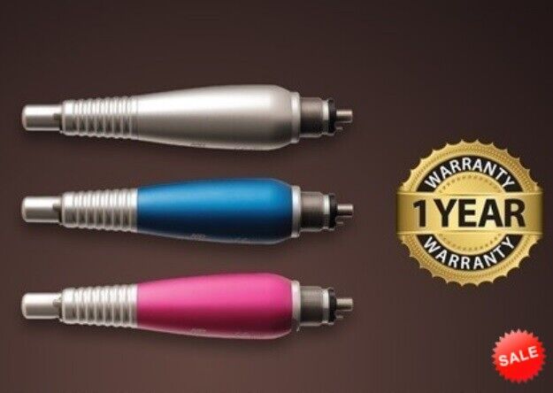 ACCLEAN Style Hygiene Prophy Handpiece in 3 colors, 360 Degree Swivel