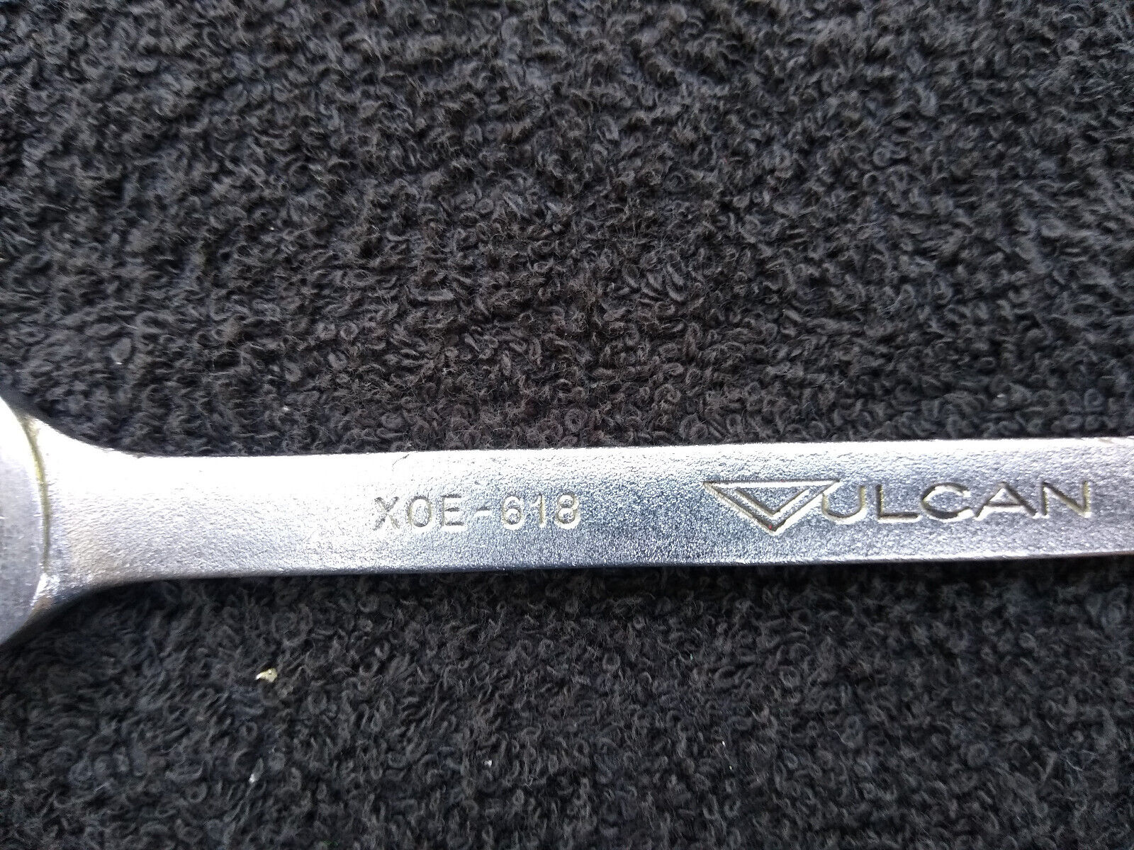 Vulcan XOE-618 Combination Wrench, 9/16 Inch Vintage