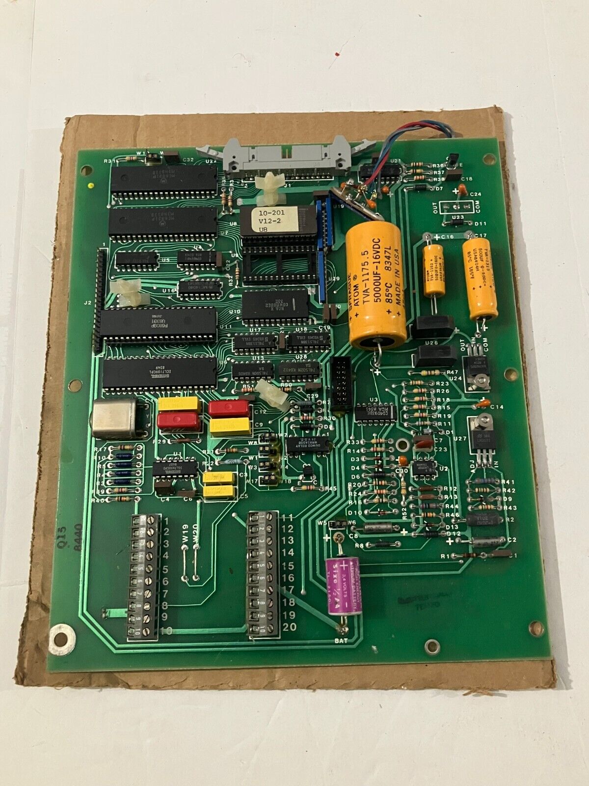 Ramsey PCB PC Board  D07033A-B011 / B013 / B014 / Computer Board D07033A