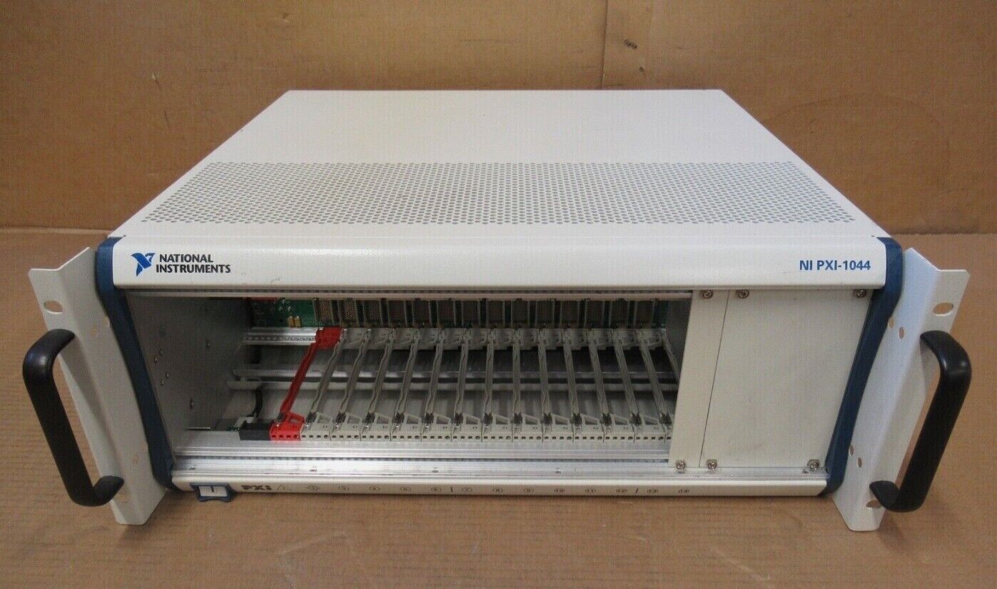 Used National Instruments NI PXI-1044 18-Slot PXI Mainframe Chassis 