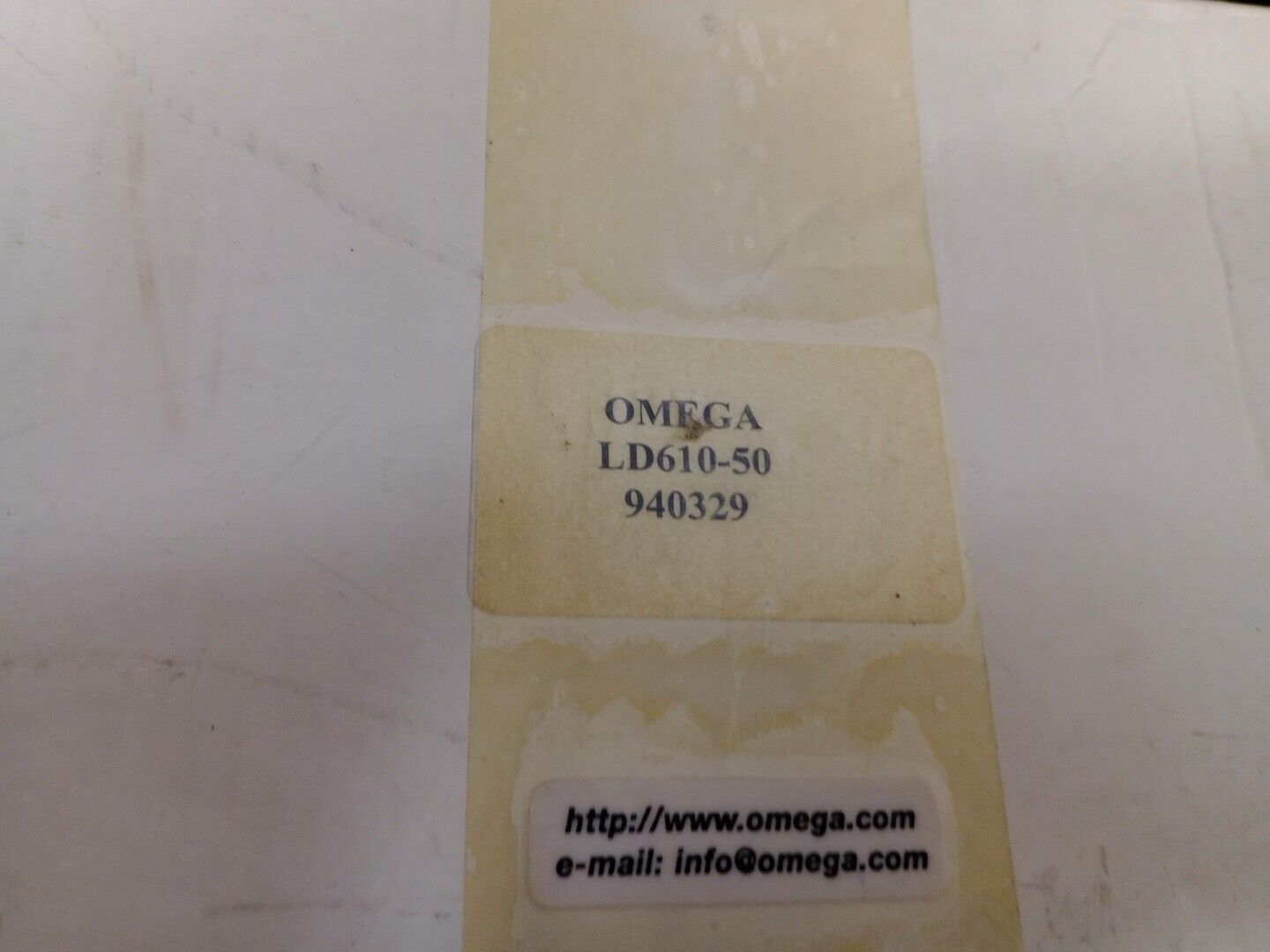 Omega LD610-50 Displacement Transducer