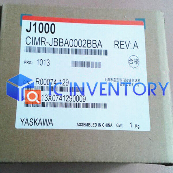 1PCS New YASKAWA Inverter CIMR-JBBA0002BBA