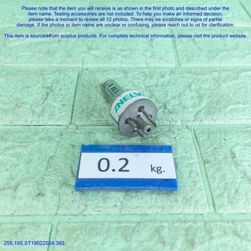ANELVA TG-550C, Vacuum Thermocouple Gauge as photo, sn:3052, FedExDHL