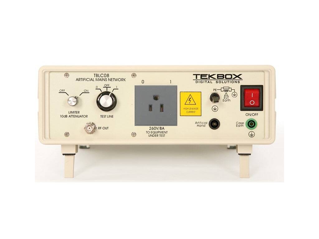 TekBox TBLC08-US - 50uH 8A AC Line Impedance Stabilisation Network LISN