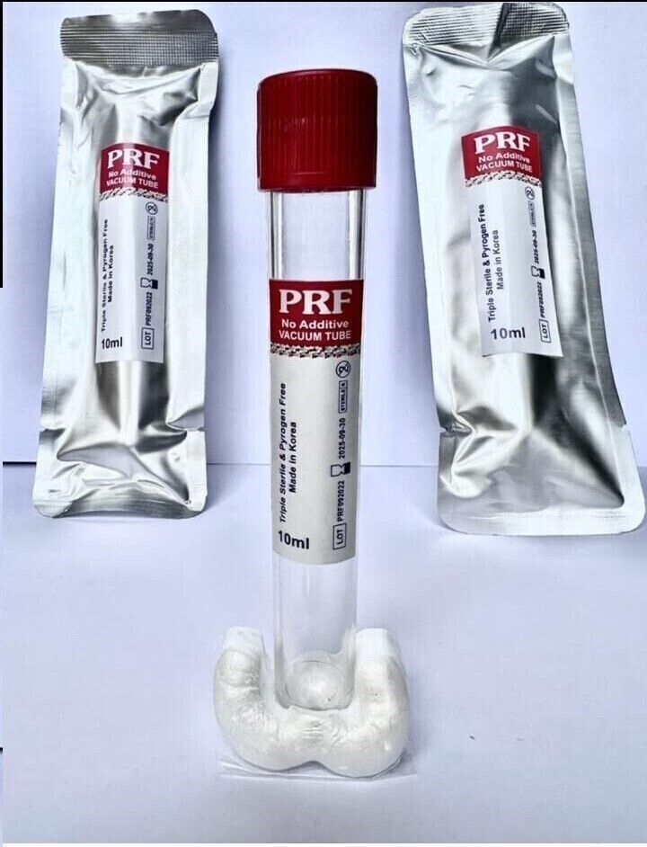 PRF Tubes No Additives 10 mL LONG EXP