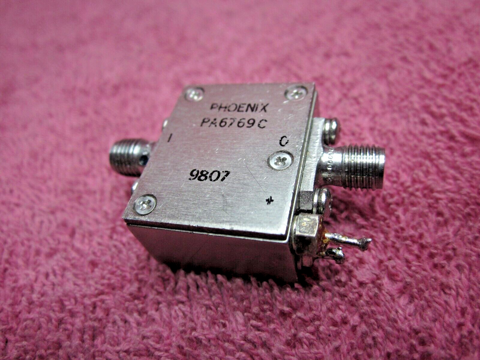 Phoenix PA6769C Amplifier Microwave