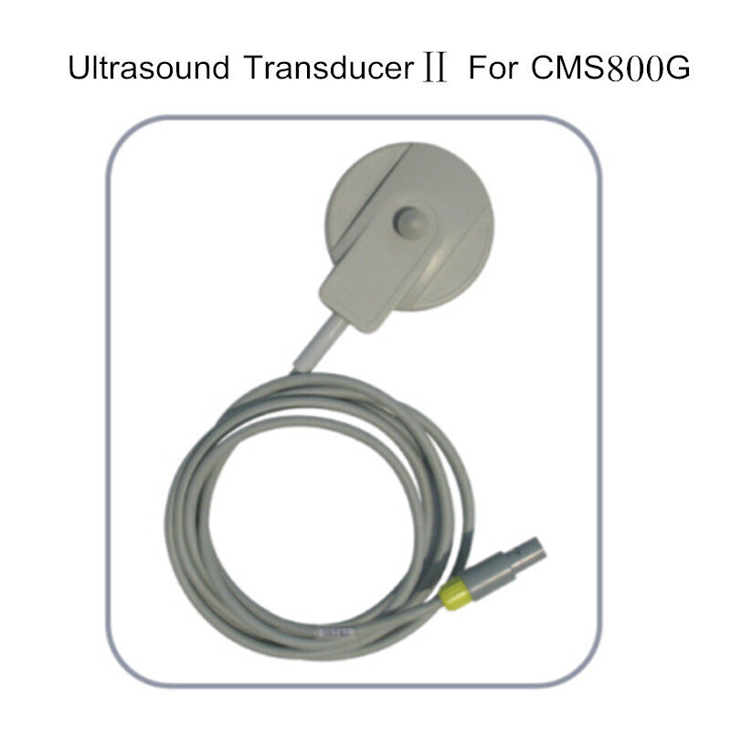 Ultrasound Transducer II Twins Sensor Probe for CONTEC CMS800G Fetal Monitor
